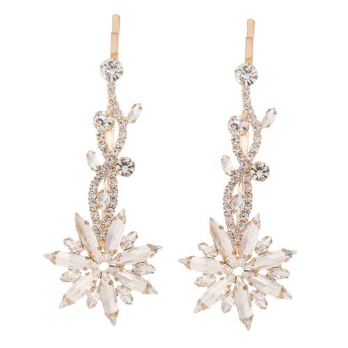 POPETPOP 2 Stück Wunderschöne Haarklammern mit Funkelnden Strasssteinen Fester Vintage Brautschmuck für Damen Haarspangen für Hochzeiten Partys und Besondere Anlässe POPETPOP 2 Stück Wunderschöne Haarklammern mit Funkelnden Strasssteinen Fester Vintage Brautschmuck für Damen Haarspangen für Hochzeiten Partys und Besondere Anlässe von POPETPOP
