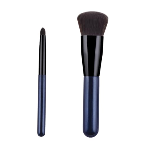 POPETPOP 2St Kosmetikpinsel bilden Make-up Pinsel Anzüge Anzug Make-up-Pinsel für die Frau Professioneller Make-up-Pinsel Haupt Passen Kleidungsset Lidschatten Pinsel Fräulein einstellen von POPETPOP