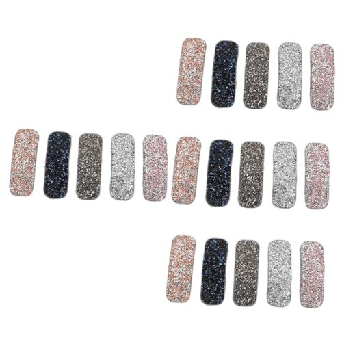 POPETPOP 20stücke Strass Haarklammern Für Damen Funkelnde Haarspangen Verschiedenen Farben Für Hochzeiten Partys Und Besondere Anlässe Leicht Und Langlebig Vielseitig Einsetzbar von POPETPOP