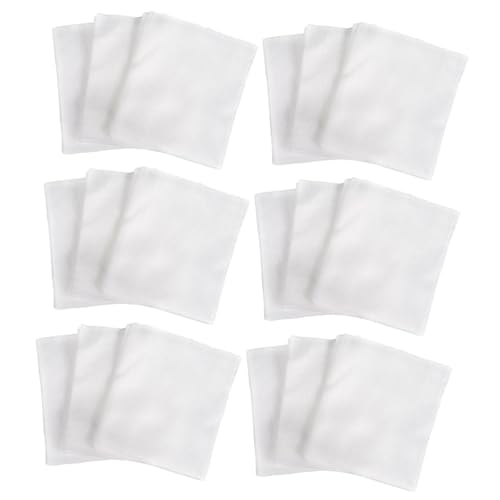 POPETPOP 200stücke Wattepads Für Gesichtreinigung Make-up Entferner Pads Nagellackentferner Pads Hautpflege Baumwolle Zum Abschminken Und Auftragen von POPETPOP