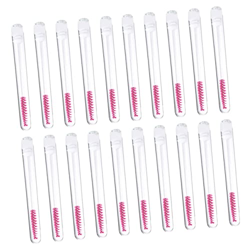 POPETPOP 20stücke Eyelash Brush Tubes Set Leichte Und Tragbare Mascara Fläschchen Mit Wiederverwendbaren Wimpern Bürsten Für Professionelles Augen-make-up Für Reisen Und Kosmetikbedarf von POPETPOP