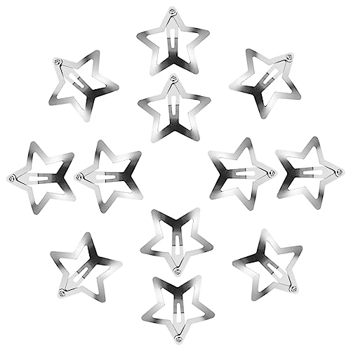 POPETPOP 20stücke Süße Stern-haarklammern Für Frauen Kleines Haaraccessoire Dekorative Haarspangen Aus Langlebigem Metall Für Schule Partys Und Alltag von POPETPOP