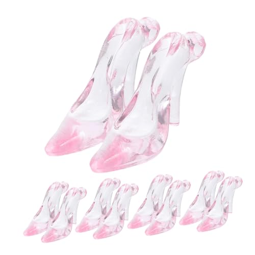 POPETPOP 24 Stück Hochwertige High Heel Schuhanhänger Selbstgemacht Ornament Für Partys Hochzeitsdekoration Kreative Hängende Schuhe Robustes Material Für Weihnachtsbaum Und Geschenke von POPETPOP