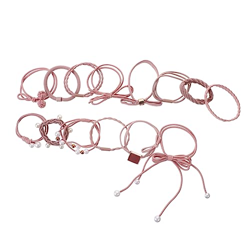 POPETPOP 24st Haargummis Für Damen Geflochtenes Stirnband Baby Haargummis Groß Pferdeschwanzhalter Haargummis Für Mädchen Haarstyling-zubehör Gummiband Kind Haarschmuck Dicht von POPETPOP