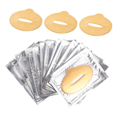 POPETPOP 25St Lippenfilm Lippen-Gel-Masken Lippe für Frauen lip mask lipmask werkzeug Lippenpflegeprodukte feuchtigkeitsspendende Lippenpolstermasken nähren Lippenmaske Patch Gesichtsmaske von POPETPOP