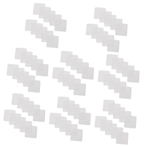 POPETPOP 2880 Stk Nagelentferner Fusselfreie Nageltücher Nagellacktücher Leim Reinigungstuch Selbstklebende Düsentücher Stoffklebetücher Handtücher Einweg-tücher Wimper Weiß Vlies Serviette von POPETPOP