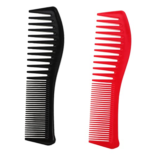 POPETPOP 2St Kamm hairbrush haarbürsten Entwirrungsbürste schneidkämme friseur Herrenhaarbürste Haarbürste für Männer Salon-Styling-Tool Zähne Kämme Haarpflegeprodukt gerade Bürste Abs von POPETPOP