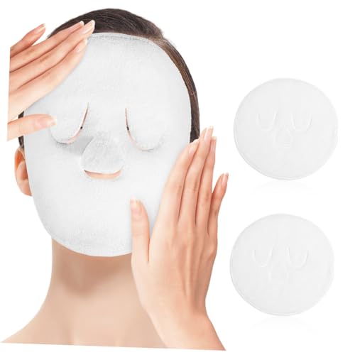 POPETPOP 2stücke Kaltkompressenhandtücher Aus Korallenfleece Für Gesichtspflege Whitening-handtücher Für Tägliche Pflege Bequemer Gebrauch von POPETPOP