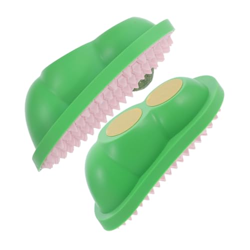 POPETPOP 2stücke Aufkleber Wand Katzen Spielzeug Katzenminze Wand Bälle Leckerlis Pflege Für Katzen Lecken von POPETPOP