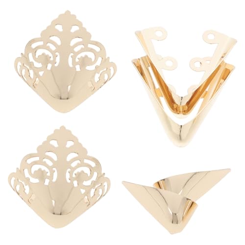 POPETPOP 3 Paare Metall High Heel Zehenschutz Robust Verschleißfest Spitzenschutz Für Damen Pumps Und High Heels Elegant Kratzfest Schützt Schuhspitzen Vor Beschädigung von POPETPOP