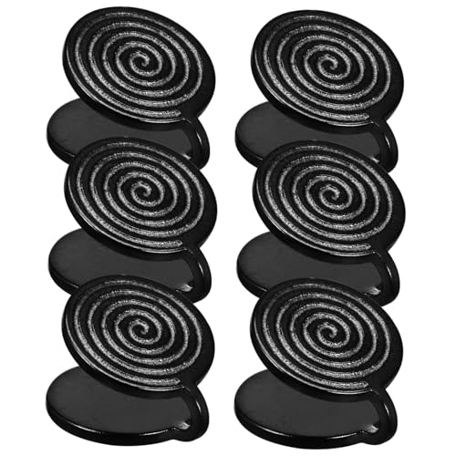 POPETPOP 3 Paare Ohrclips Piercing Rundohrringe Damen Ohrklemmen Minimalistisch Leicht Hautfreundlich Klassisch Komfortabel für Alltag und Anlass von POPETPOP