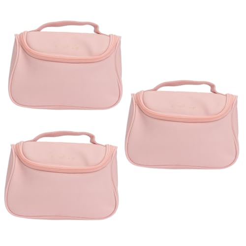 POPETPOP 3 STK Kosmetiktasche Make-up-Aufbewahrungstasche Tote-Einsatz-Organizer Make-up-Taschen Seesäcke für unterwegs Wäschesack Beutel für Kosmetik Lagerung Aufbewahrungskiste Container von POPETPOP