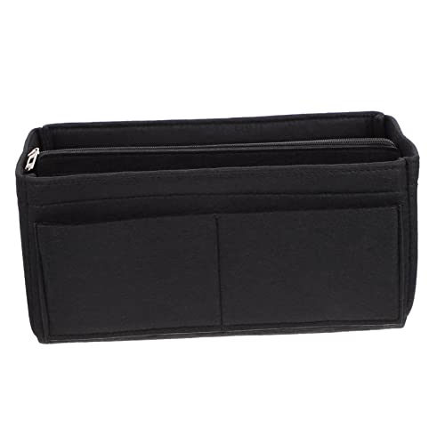 POPETPOP 3 STK Aufbewahrungsbeutel Aus Filz Handtaschen-Organizer Stabile Kosmetiktasche Reisetaschen Für Damen Geldbörseneinsatz Für Handtaschen Babyzubehör Reisen Gefühlt Lagerung Teilung von POPETPOP