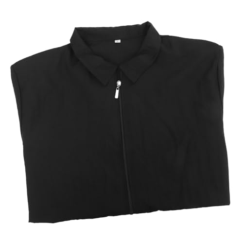 POPETPOP 3 Stück Friseurjacke Friseurkittel Schürzen Für Männer Unisex Haarschneideumhang Kosmetologie-Uniform Salonjacke Haarstyling-Tuch Friseurschürze Robe Für Männer von POPETPOP