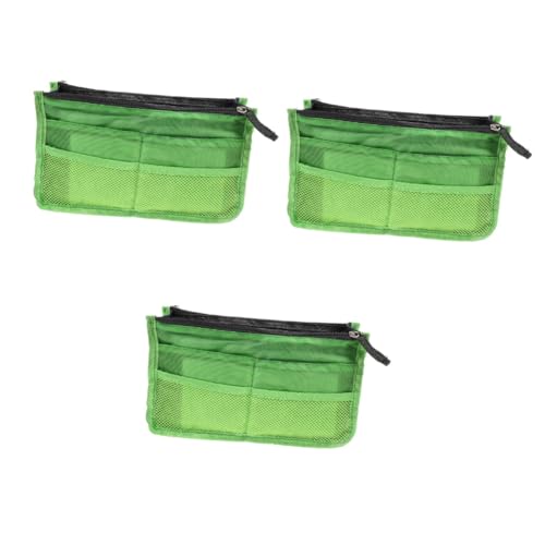 POPETPOP 3 STK Handtaschenfutter Geldbeutel-Organizer-Einsatz Toilettenartikel-Organizer Seesäcke für unterwegs Reisetaschen Aufbewahrungstasche mit großer Kapazität Outdoor-Reisetasche von POPETPOP