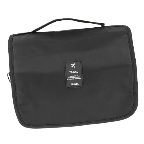 POPETPOP 3st Kulturbeutel Für Damen Kosmetischer Träger Hängender Kulturbeutel Wasserfestes Make-up Zusammenklappbare Schminktasche Reisegeschenk Kosmetik Polyester Reisetasche Fräulein von POPETPOP