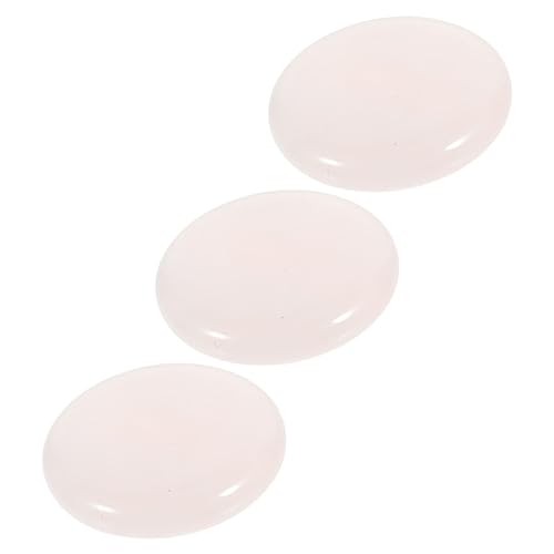 POPETPOP 3st Wimpern-kristall-abstandshalter Wimpernverlängerungspads Kleberhalter Für Wimpernverlängerung Wimpern-organizer Wimpernklebepads Wimpernkleberhalter Tablett Jade Lieferungen von POPETPOP