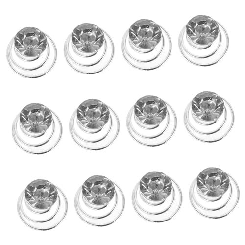 POPETPOP 36 Stk Spiralhaarnadeln Strass Spiralförmige Haaraccessoires Spiralförmiger Bobby Dekoratives Haar Haarnadeln Für Frauen Spiralen Haarnadel Clip Diamanthaar Braut Spiral- Schmuck von POPETPOP