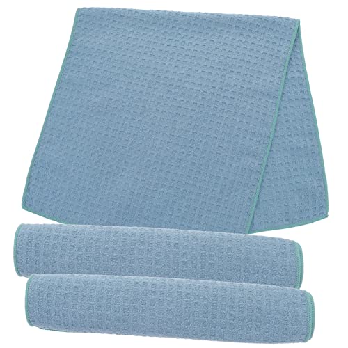 POPETPOP 3stücke Teiliges Mikrofaser Handtuch Schnelltrocknende Saugfähige Und Weiche Wasch Und Duschhandtücher -design Für Zuhause Und von POPETPOP