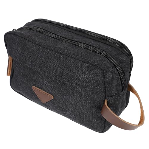 POPETPOP 3st Toiletten-Kosmetiktasche Make-up-Taschen Make-up-Organizer-Tasche Kosmetik-Aufbewahrungstasche Tragbare Kosmetiktasche Leder Europäisch Und Amerikanisch Schlüsselbox Reisen von POPETPOP