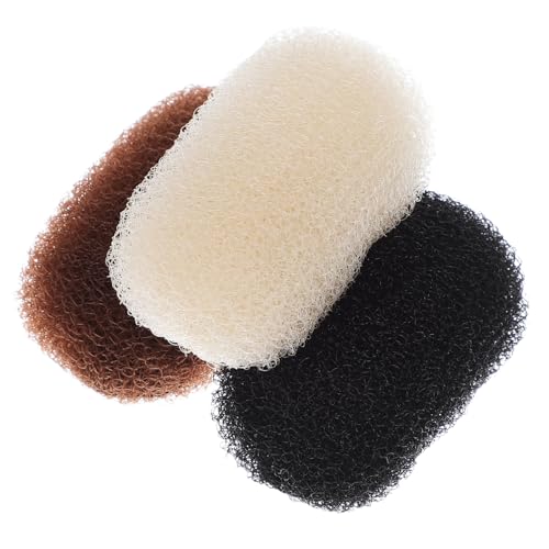 POPETPOP 3stücke Haar Bump up Clips Für Mehr Volumen Atmungsaktive Haarpolster Für Diy-frisuren Für Frauen Erhältlich in Schwarz Braun Und Beige von POPETPOP