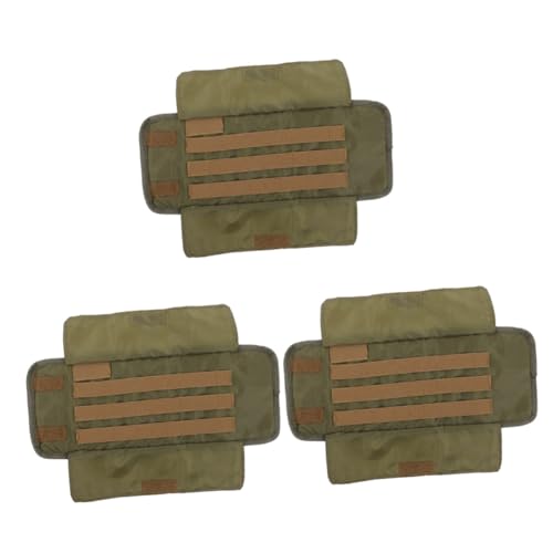 POPETPOP 3stücke Lure Storage Bag Holder Multifunktionale Angeltasche Für Fliegenbindewerkzeuge Strapazierfähige Organizer Für Angelzubehör Für Angler Und Outdoor-enthusiasten von POPETPOP