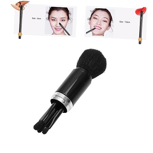 POPETPOP Make-up Pinsel 4 1 Schminkpinsel Kosmetikpinsel-kit Kosmetikpinsel Für Mädchen Make-up-pinsel-sets Multifunktion Makeup Bürsten von POPETPOP