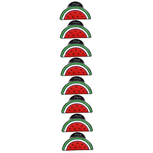 POPETPOP 8stücke Wassermelonen Brosche Lustige Cartoon Anstecknadeln Für Kleidung Schals Und Jacken Kreative Modeaccessoires Für Damen Und Mädchen von POPETPOP