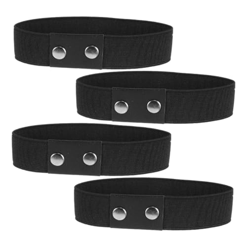 POPETPOP 4 Stück Elastische High Heel Schuhriemen Lose Schnürsenkel für Damen Absätze Komfortable Verstellbare Fersenbänder Einfach Anzubringen für Hohe Schuhe von POPETPOP