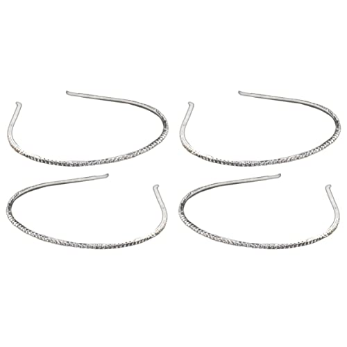 POPETPOP 4 Stück Funkelndes Stirnband Haarbänder Aus Kristall Diamantschmuck Für Frauen Schmuck Stirnband Hochzeit Kopfschmuck Stirnband Für Frauen Braut Einfach Pailletten von POPETPOP