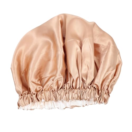 POPETPOP 4 Stück Nachtmütze Halstuch Damen Haarkappe Frau Polyester Kosmetik von POPETPOP