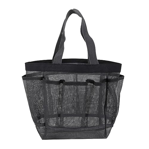 POPETPOP 4 Stück Netztasche Zur Aufbewahrung Umhängetasche Mit Großem Fassungsvermögen Mesh-Make-up-behälter Mesh-schuhtasche Duschablage Oxford-Stoff Badetasche Kind Multifunktion von POPETPOP