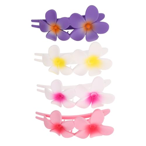 POPETPOP 4 Stück Teiliges Blumen Haarclip Damen Haarklammern mit Stabilem Süße Frühlings Haarspangen für und Seitensträhnen Modische Haarnadeln für Alltag und Besondere Anlässe POPETPOP 4 Stück Teiliges Blumen Haarclip Damen Haarklammern mit Stabilem Süße Frühlings Haarspangen für und Seitensträhnen Modische Haarnadeln für Alltag und Besondere Anlässe von POPETPOP