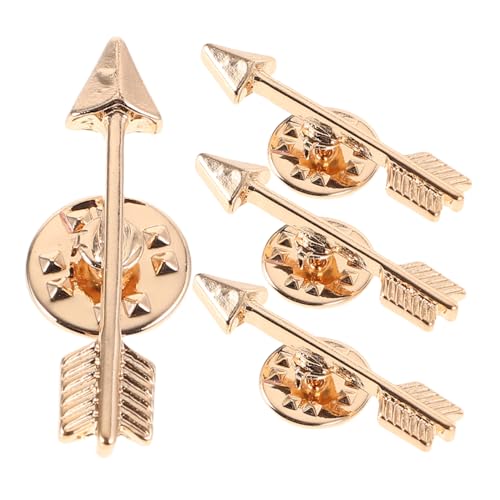 POPETPOP 4 Stück Teiliges Broschen aus Robustem Zinklegierungs Handgefertigte Bunte Emaille Anstecknadeln Vielseitig für Damenkleidung Rucksäcke Schals und Corsagen Langlebig und Modisch von POPETPOP