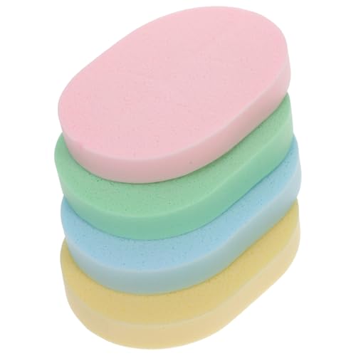 POPETPOP 4 Stück Teiliges Gesichtsreinigungsschwamm aus Weichem Pva Sanftes Peeling Porentiefe Hohe Wasseraufnahme Schnell Trocknend für Empfindliche Haut und Make Up Entferner POPETPOP 4 Stück Teiliges Gesichtsreinigungsschwamm aus Weichem Pva Sanftes Peeling Porentiefe Hohe Wasseraufnahme Schnell Trocknend für Empfindliche Haut und Make Up Entferner von POPETPOP