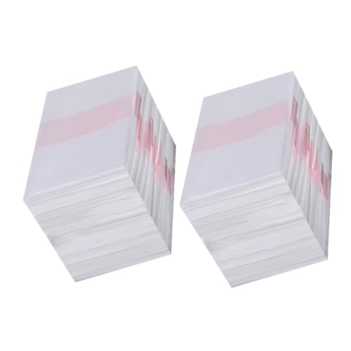 POPETPOP 4000 Blatt Perm Papier Einweg-dauerpapier Dauerwellenpapier Im Salon Haarfarbenpapier Dauerwellenpapier Selber Machen Haarfärbepapier Der Schweif Haarpflegeprodukt Weiß von POPETPOP