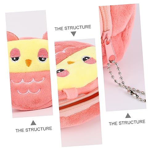POPETPOP 4Stücke Plüsch Tier Geldbörse Cartoon Münzbeutel Frosch Panda Design für Frauen Niedliche Brieftasche für Karten Münzen POPETPOP 4Stücke Plüsch Tier Geldbörse Cartoon Münzbeutel Frosch Panda Design für Frauen Niedliche Brieftasche für Karten Münzen von POPETPOP