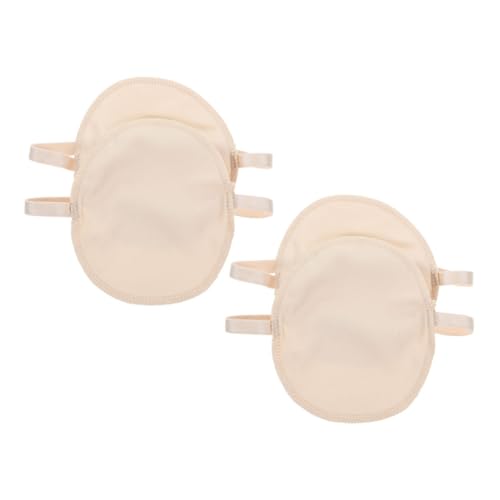 POPETPOP 4stücke Achselpads Waschbar Mit Absorbierender Mesh Struktur Für Herren Und Damen Unterarm Schweißpolster Für Schnelle Feuchtigkeitsaufnahme Und Komfortables Tragegefühl von POPETPOP