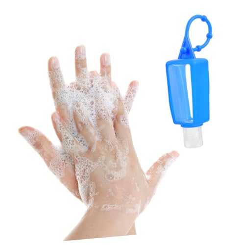 POPETPOP 4stücke Flüssigkeitsbehälter Mit Silikonhülle Und Drehbarer Abdeckung Wiederverwendbare Plastikflaschen Für Lotionen Shampoo Handcreme Und Mehr Tragbar Und Umweltfreundlich POPETPOP 4stücke Flüssigkeitsbehälter Mit Silikonhülle Und Drehbarer Abdeckung Wiederverwendbare Plastikflaschen Für Lotionen Shampoo Handcreme Und Mehr Tragbar Und Umweltfreundlich von POPETPOP