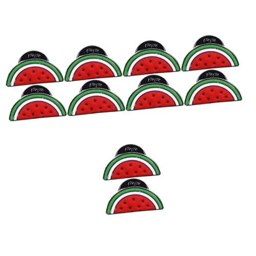 POPETPOP 5 Sätze Wassermelonenbrosche Broschennadeln Für Frauen Geformt Karikatur Emaille-pin-abzeichen Zubehör Emaille-stifte Süß Mode Cardigan Clip Legierung 2 Stück * 5 POPETPOP 5 Sätze Wassermelonenbrosche Broschennadeln Für Frauen Geformt Karikatur Emaille-pin-abzeichen Zubehör Emaille-stifte Süß Mode Cardigan Clip Legierung 2 Stück * 5 von POPETPOP