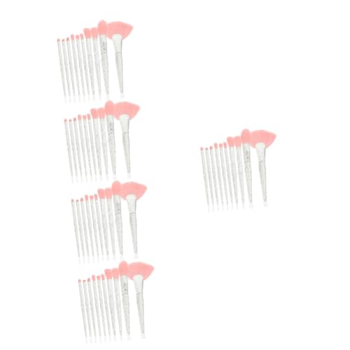 POPETPOP 5 Sätze Make-up Pinsel Lidschatten Bürste Werkzeug Kosmetikpinsel Weibliche Make-up-pinsel Rougepinsel Augen-make-up-pinsel Pinsel Für Make-up Gefrostet Kunstfaser Haupt Fräulein von POPETPOP