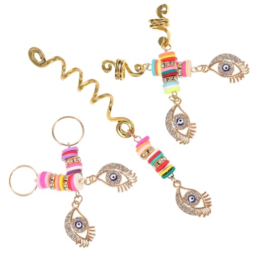 POPETPOP 5 Stück Teiliges Dreadlock Schmuckset für Frauen Stilvolle Schlangendesigns und Spiralen Vielseitige Haar Dreadlock Manschetten Einfache Befestigung für DIY Zöpfe und Besondere POPETPOP 5 Stück Teiliges Dreadlock Schmuckset für Frauen Stilvolle Schlangendesigns und Spiralen Vielseitige Haar Dreadlock Manschetten Einfache Befestigung für DIY Zöpfe und Besondere von POPETPOP