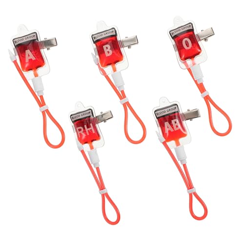 POPETPOP 5 Stück Teiliges Halloween Haarschmuck Haarklammern für Gruselige Haarspangen Dekorative Kopfbedeckung Geeignet für Festtage und Kostümpartys Einzigartige Stirnbänder für Junge von POPETPOP