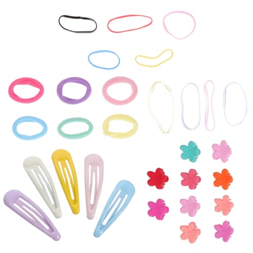 POPETPOP 565 Stück Haar-accessoires-geschenkbox-set Haarschmuck Schnüren Kopfbedeckung Plastik Kleine von POPETPOP