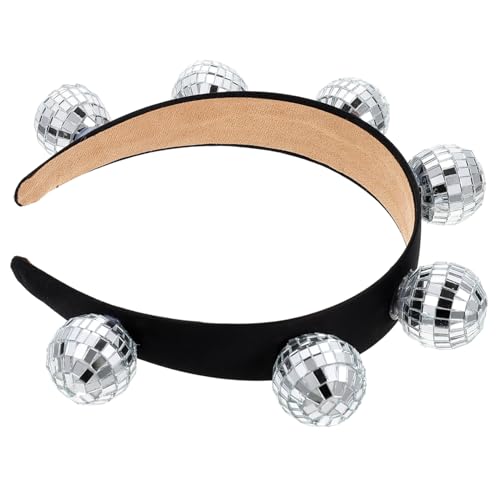 POPETPOP 5St Disco Ball Stirnband einzigartige Haardekoration Dinosaurier-Stirnband weihnachtsdeko fasching haarreif Haargummi Haarband Haarreifen Cosplay-Zubehör Requisiten von POPETPOP