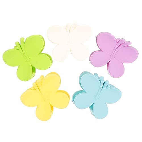 POPETPOP 5stücke Schmetterlings-haarklammern Für Damen Winzige Haarklammern Schmetterling Haar Clips Als Haarschmuck Für Party Hochzeit Geburtstag Alltag von POPETPOP