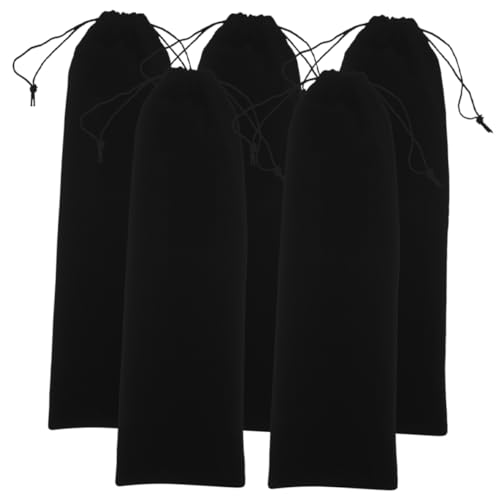 POPETPOP 5stücke Zugbeutel Für Haarglätter Aufbewahrungstasche Mit Umhängeband Reise Organizer Tasche Tragbar Für Lockenwickler Und Stylingwerkzeuge Behälter Aus Fusselfreiem Material von POPETPOP