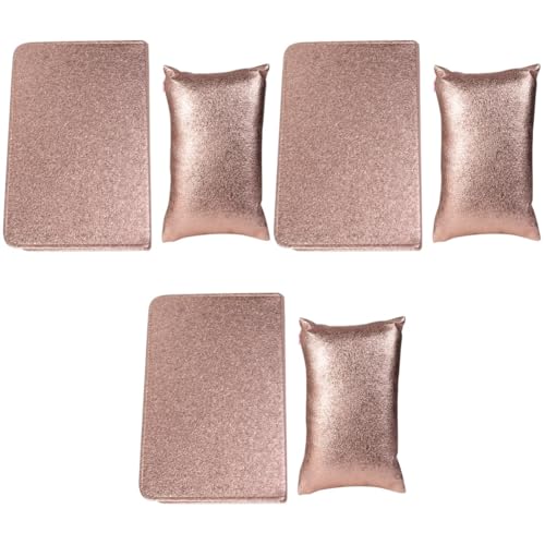 POPETPOP 6 Stk Armauflage Für Nägel Nagel-kits Handkissen Weiche Maniküre Armlehnen-maniküre Kissen Für Die Hand Handmatte Nagel Armlehne Handlauf Nagelschellen Kopfkissen Handauflage von POPETPOP