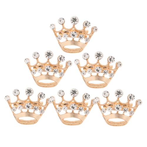 POPETPOP 6 Stück Damen Broschen Anstecker aus Langlebiger Legierung Schmuck Deko für Kleidung Schals Taschen Vielseitig Einsetzbar Eleganter Modeschmuck von POPETPOP