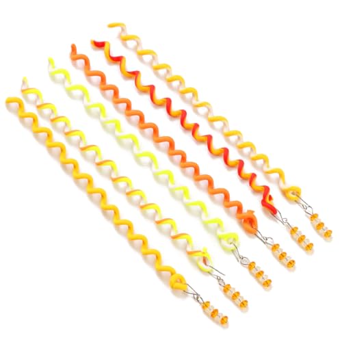 POPETPOP 6st Diy Haar Werkzeuge Haarspange Elastisches Haarseil Haarspirale Partybevorzugungshaar Haarband Aus Gummi Flechter Geflochtenes Haargummi Haarschmuck Haarwerkzeug Mädchen Kind von POPETPOP